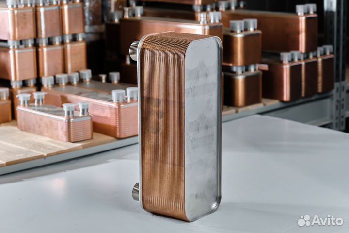 Теплообменник пластинчатый паяный тт27-40, 30 бар