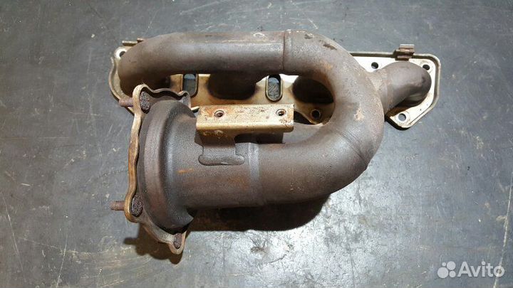 Выпускной коллектор правый Porsche Cayenne 957