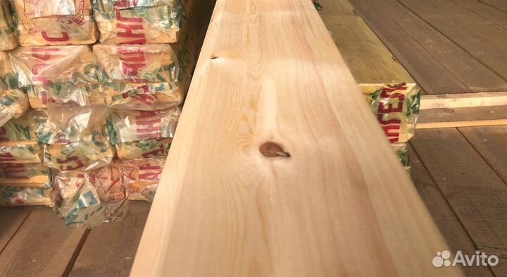 Планкен скошенный Ель / пиломатериалы