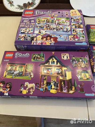 Lego Friends наборы новые