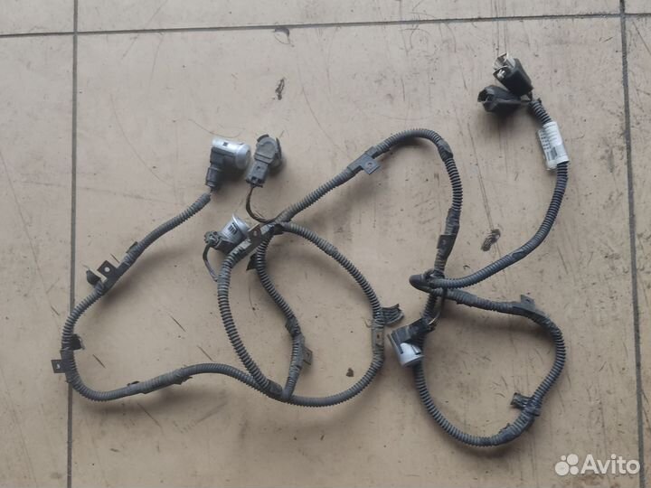 Проводка заднего бампера Great Wall hover H3 H5