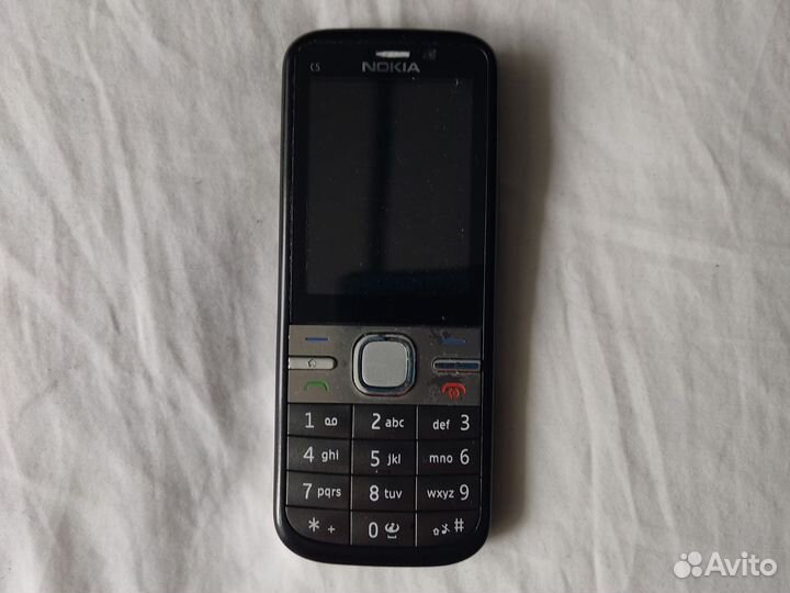 Nokia C5-00 5MP, 512 МБ