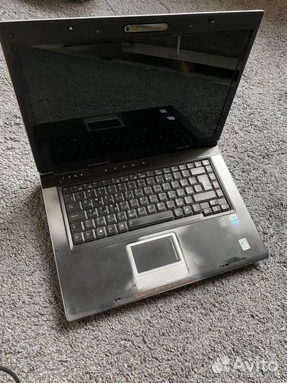 Ноутбук Asus X50SL рабочий
