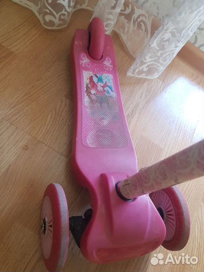 Самокат детский трехколесный бу