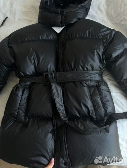Пуховик зимний