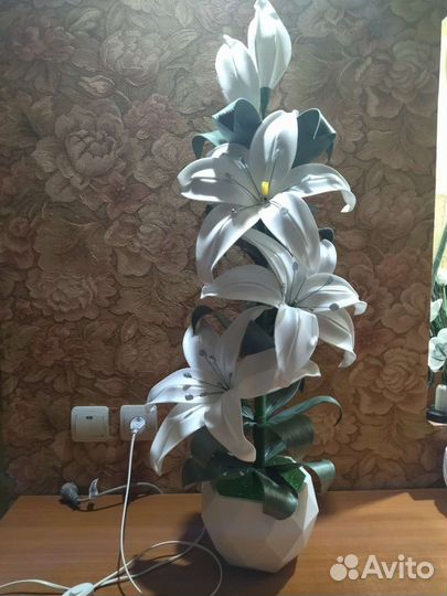 Светильник из изолона