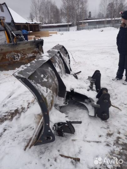 Грейдерный отвал