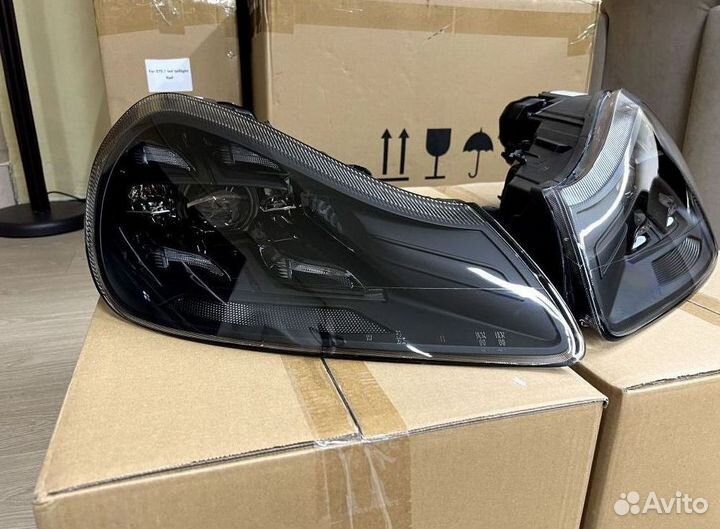 Фары Porsche Cayenne 957 LED