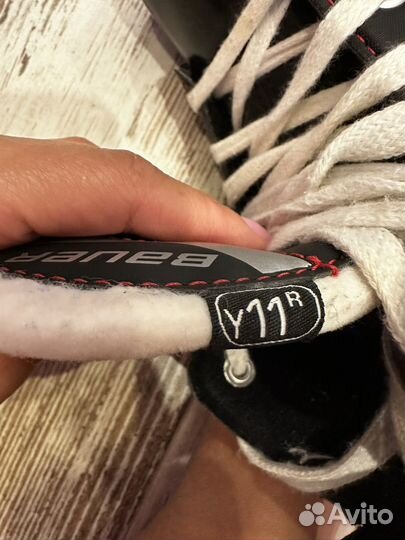 Хоккейные коньки bauer vapor Х30