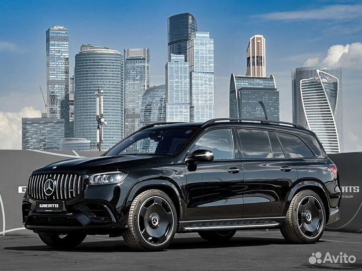 Mercedes-Benz GLS-класс AMG 4.0 AT, 2024