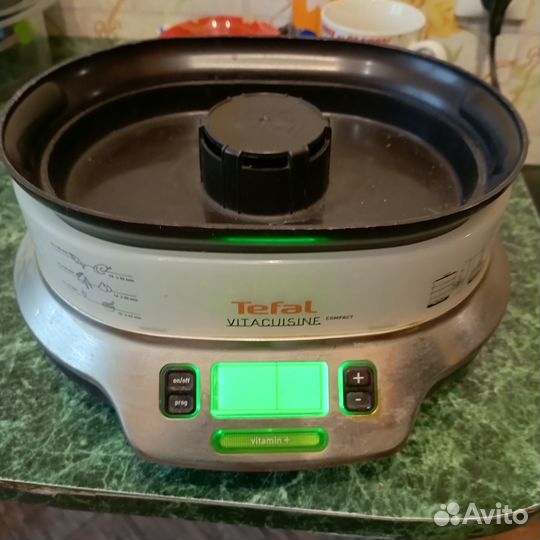 Пароварка tefal