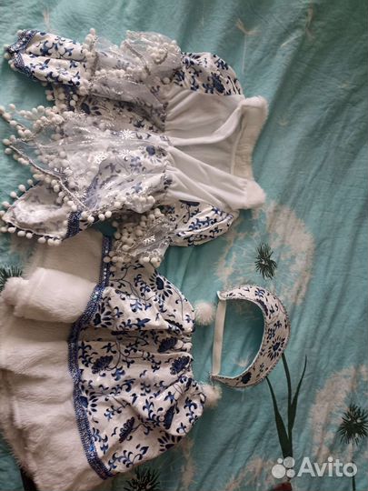 Костюм снегурки