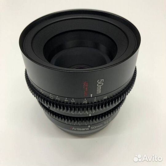 Объектив 7artisans 50mm T2.0 Pan/Leica/Sigma (L)