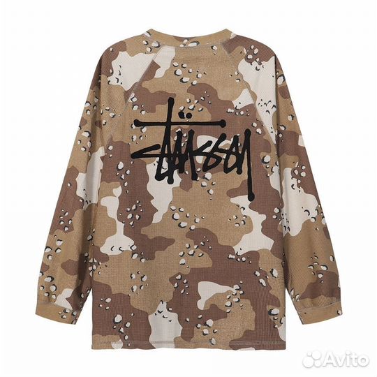 Лонгслив Stussy Kryptek Camo камуфляж