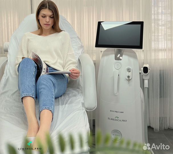 Диодный лазер для эпиляции Люминес Max’One 1200