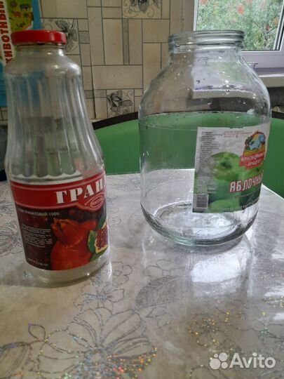 Стеклянная банка 3л