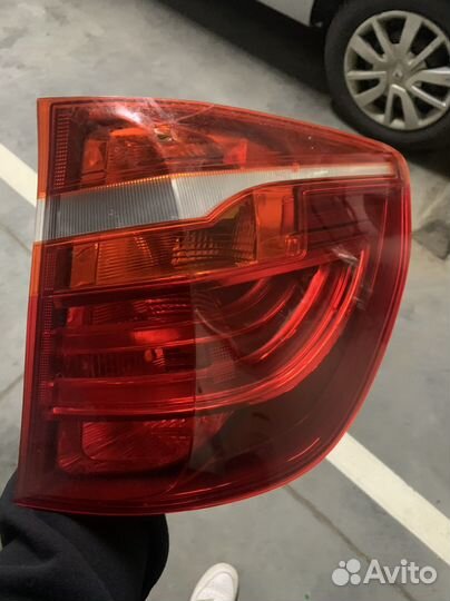 Фонарь задний bmw x3 f25