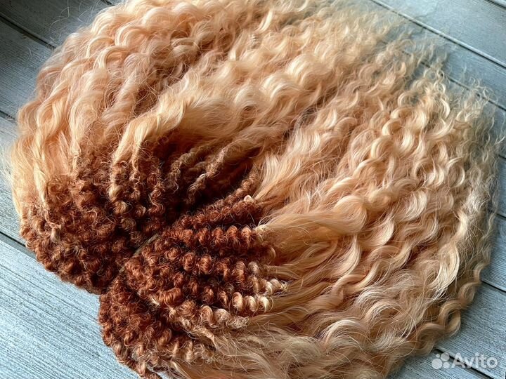 Пуш-ап кудри (дредокудри, дредолоконы, долли)