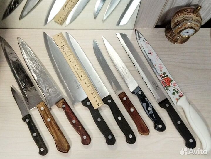 Нож Толкушка Венчик Шумовка Кисть конд. Ложка конд