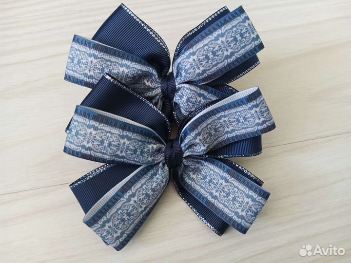 Бантики ручной работы