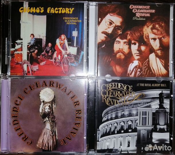 Creedence Clearwater Revival, CD, Сд диски