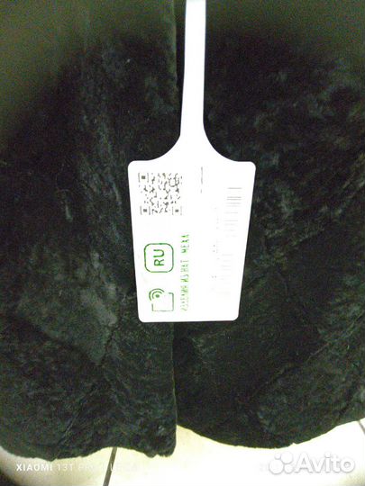 Шуба стриженный мутон