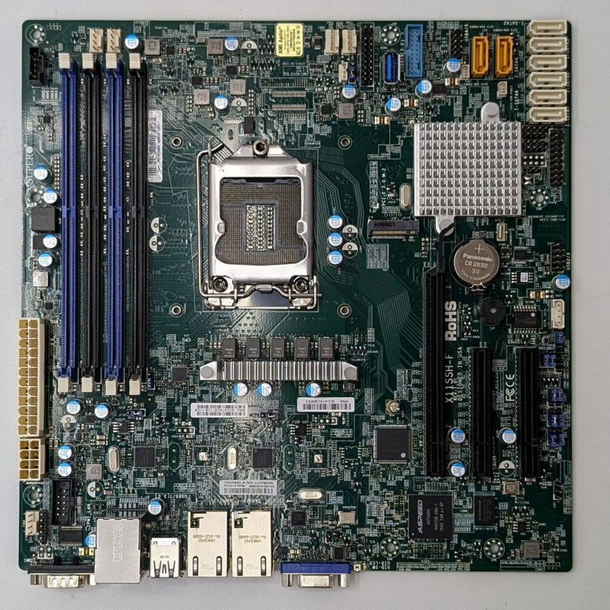 [X11SSH-F] Материнская Плата Supermicro, Socket Lga