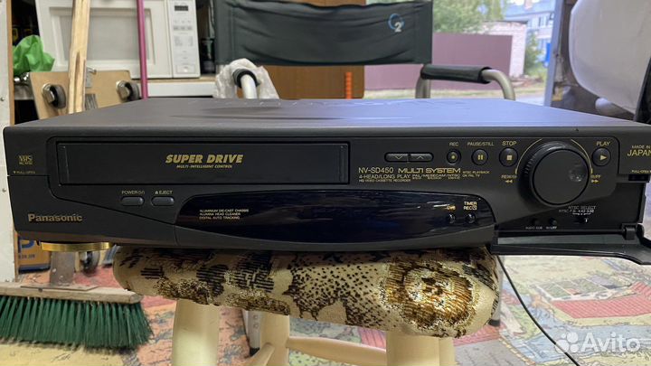 Видеомагнитофон panasonic
