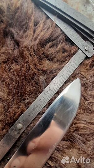 Нож охотничий