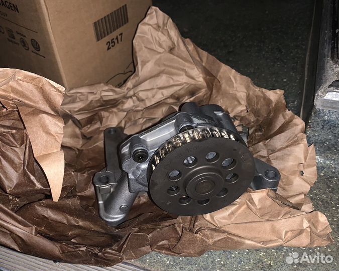 Масляный насос