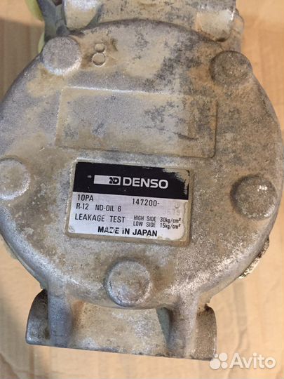 Компрессор кондиционера mitsubishi