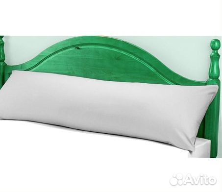 Длинная плотная подушка 150х50 + наволочка