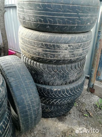 Goodyear EfficientGrip 2 SUV 205/60 R16 и 225/60 R16