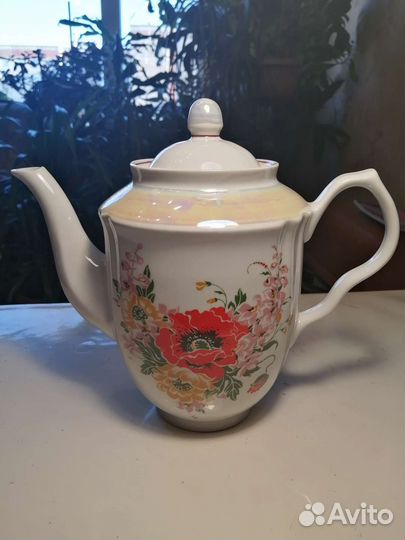 Чайники СССР, сахарницы, суповницы