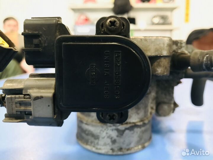 Заслонка дроссельная nissan maxima (A32)