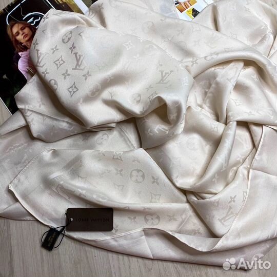 Платок женский шелк 2 шт