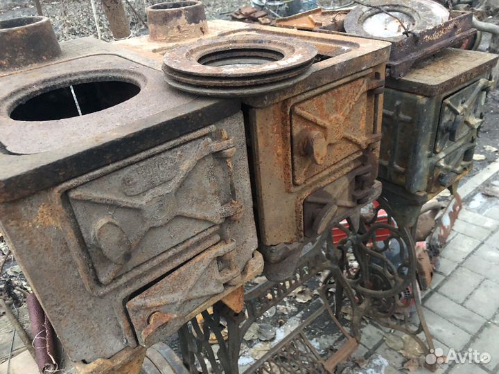 Печь буржуйка