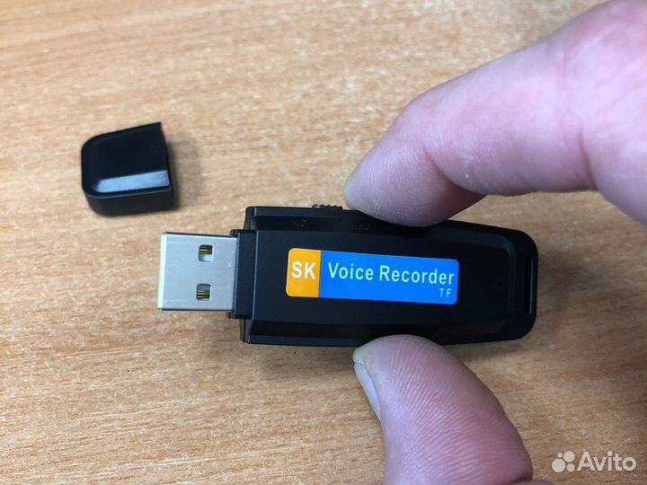 Диктофон USB мини с записью 120 мин. от акб