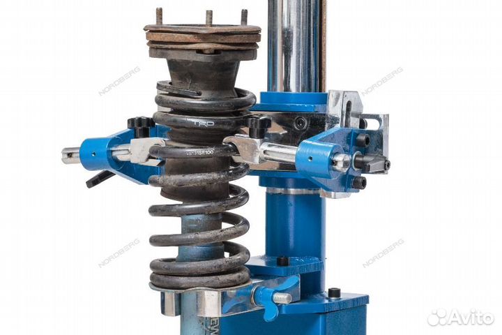 Стяжка пружин стационарная, высота 1,1м SC1