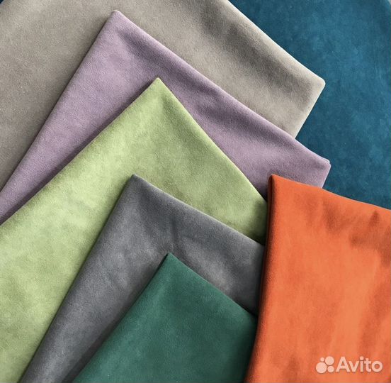 Интерьерная ткань Микровелюр Catania