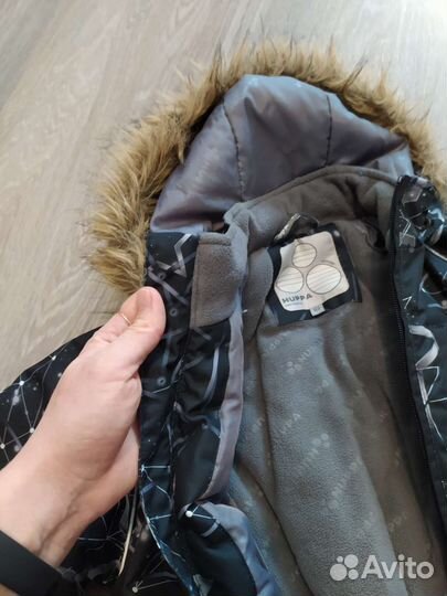 Зимний комбинезон хуппа