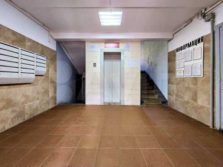 1-к. квартира, 34,7 м², 4/9 эт.