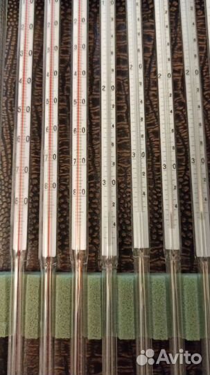 Термометры лабораторные