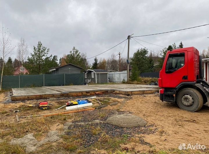 Бетон для заезда