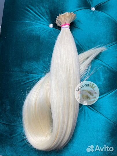 Волосы для наращивания 75 см