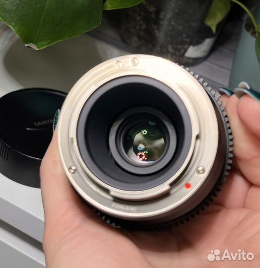 Объектив samyang 12 mm fish-eye