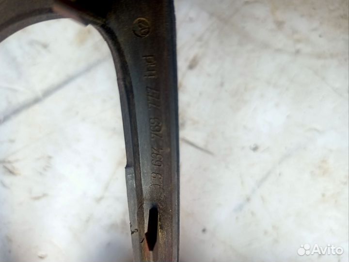 Накладка ручки двери внутренняя Peugeot 307 передн