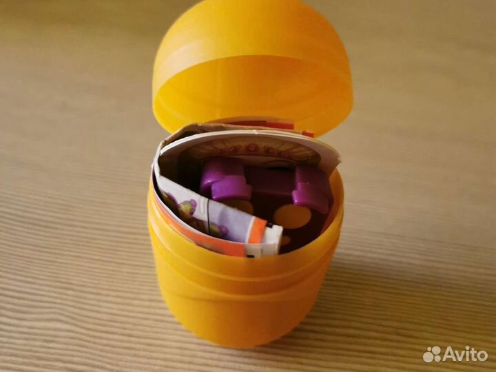 Kinder Surprise Леди Баг