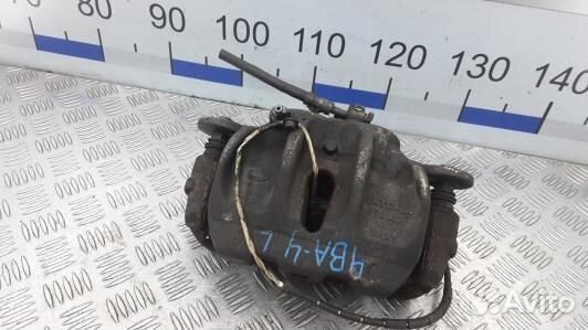 Суппорт тормозной передний левый land rover range