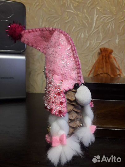 Новогодние игрушки ручной работы